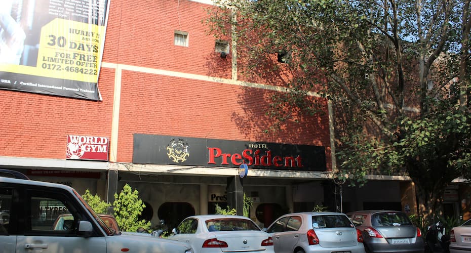 Hotel President, Chandigarh 1